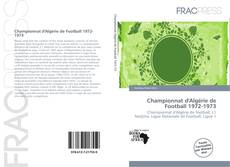 Обложка Championnat d'Algérie de Football 1972-1973
