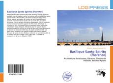 Bookcover of Basilique Santo Spirito (Florence)