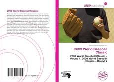 Capa do livro de 2009 World Baseball Classic 