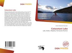 Copertina di Cotacotani Lake