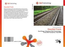 Capa do livro de Gauntlet Track 