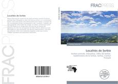 Обложка Localités de Serbie