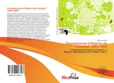 Portada del libro de Championnat d'Algérie de Football 1983-1984
