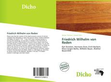 Bookcover of Friedrich Wilhelm von Reden