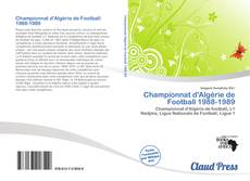 Bookcover of Championnat d'Algérie de Football 1988-1989