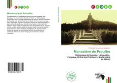 Capa do livro de Monastère de Prouilhe 