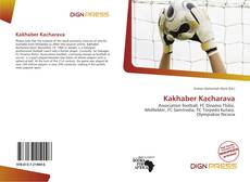 Copertina di Kakhaber Kacharava