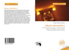 Couverture de Abyss (wrestler)