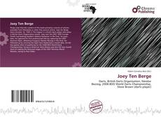 Portada del libro de Joey Ten Berge