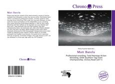 Buchcover von Matt Barela