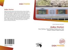 Copertina di Asōzu Station