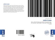 Bookcover of John Lowe