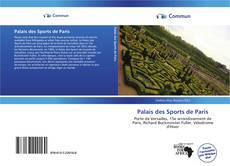 Capa do livro de Palais des Sports de Paris 