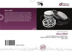 Portada del libro de Alexx ONell