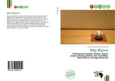 Buchcover von Billy Wynne