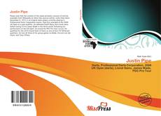 Justin Pipe的封面