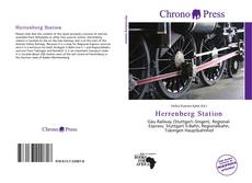 Capa do livro de Herrenberg Station 