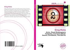 Portada del libro de Greg Hicks