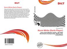 Capa do livro de Kevin White (Darts Player) 