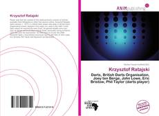 Portada del libro de Krzysztof Ratajski