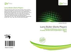 Copertina di Larry Butler (Darts Player)