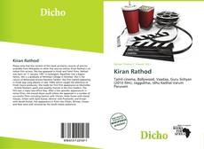 Couverture de Kiran Rathod