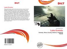 Couverture de Lake Ermistu