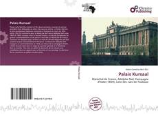 Portada del libro de Palais Kursaal