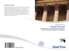 Bookcover of Palais Kursaal