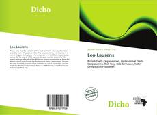 Bookcover of Leo Laurens