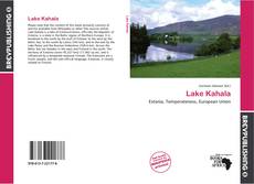 Copertina di Lake Kahala
