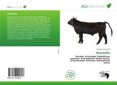 Copertina di Aurochs