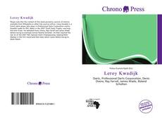 Portada del libro de Leroy Kwadijk