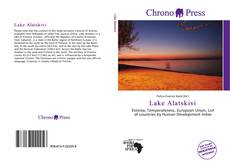 Portada del libro de Lake Alatskivi