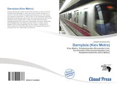 Bookcover of Darnytsia (Kiev Metro)