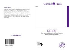 Lake Arbi kitap kapağı