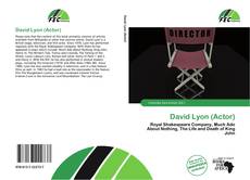 Copertina di David Lyon (Actor)