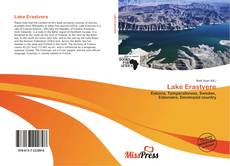 Bookcover of Lake Erastvere