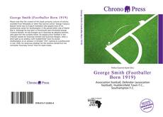 Capa do livro de George Smith (Footballer Born 1919) 