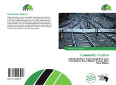 Copertina di Kobunato Station