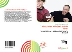 Portada del libro de Australian Football World Tour