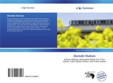 Capa do livro de Domeki Station 