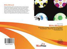 Miško Mirković kitap kapağı
