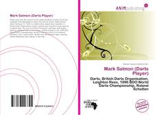 Capa do livro de Mark Salmon (Darts Player) 