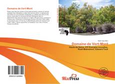 Domaine de Vert-Mont kitap kapağı