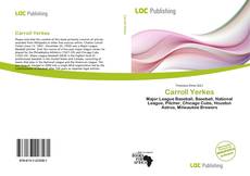 Bookcover of Carroll Yerkes