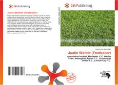 Capa do livro de Justin Walker (Footballer) 