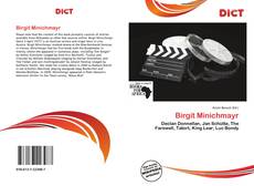 Couverture de Birgit Minichmayr