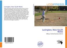 Bookcover of Lavington, New South Wales