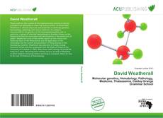 Bookcover of David Weatherall